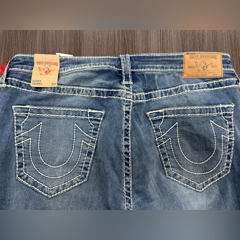 True Religion Jeans - Picture 3 of 5